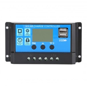Regolatore di carica 30A 12/24V