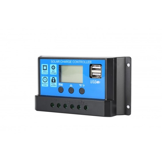 Regolatore di carica 30A 12/24V